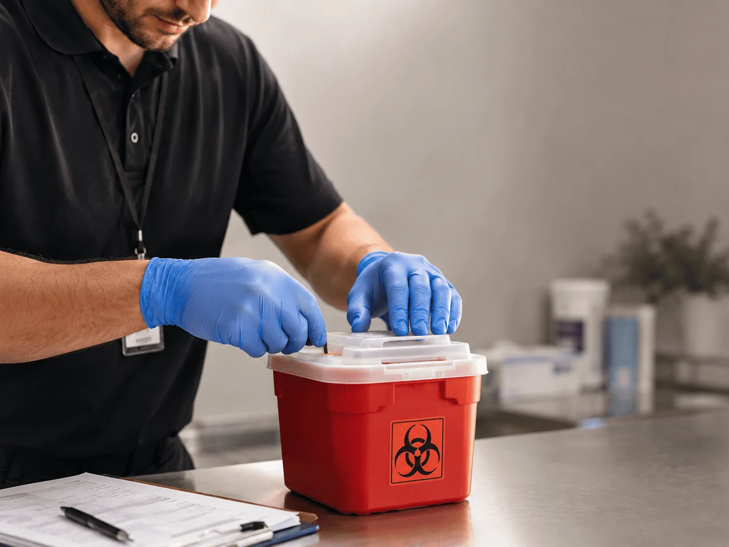Why choose Sharps Waste Disposal in Wharncliffe, WV